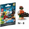 LEGO 71020 SÉRIA BATMAN MOVIE 2 - ROBIN NA DOVOLENKE / PRÁZDNINOVÝ ROBIN