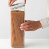 BRABANTIA Tasty Plus šedá 2,5 l - plastová nádoba na potraviny