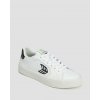 Cariuma SALVAS White Leather Black Logo Sneaker