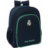Real Madrid FC Batoh Real Madrid, tmavomodrý, 15 l, hlavné a predné vrecko
