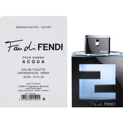 Fendi Fan di Fendi Acqua toaletná voda pánska 100 ml tester