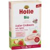 Holle Bio Mliečna ovsená kaša jahoda-jablko 6m+, 250 g