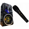 Prenosný reproduktor Media-tech Partybox BT MT3150 čierny 800 W