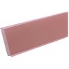 Lišta 2500x75x13 mm Podlahová lišta Cubu Trendy Powder Rose 1463 2,5m