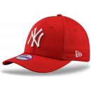 New Era 39thirty MLB League Basic NY Yankees Scarlet White