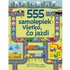 555 samolepiek: Všetko, čo jazdí