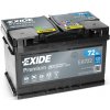 Exide Premium 12V 72Ah 720A EA722