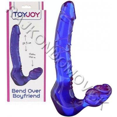 TOYJOY Bend Over Boyfriend strapless strap-on dildo