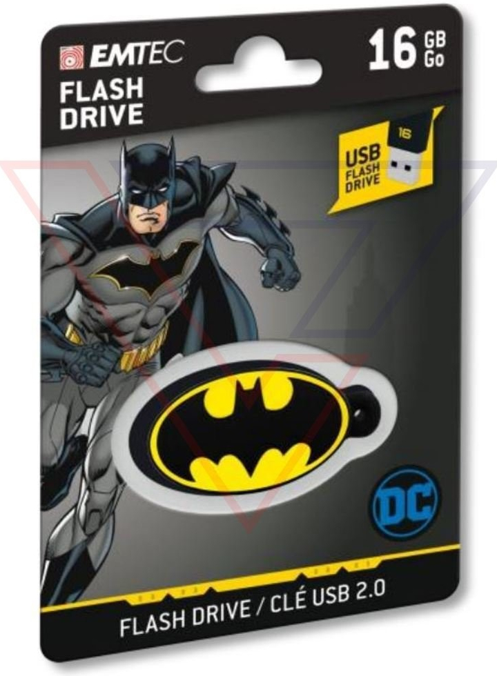 EMTEC DC Comics Collector Batman 16GB ECMMD16GDCC02