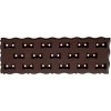 Záhonový chodník PAD 60x20cm - 0,95m2 - farba: hnedá
