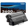 Brother TN3600XL BLACK toner, 6000 strán