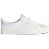 Pánske voľnočasové topánky Cariuma OCA Low White Premium Leather Vintage White Suede Sneaker