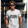 Bullshirt.sk Pánske tričko - Stack Overflow Biela M