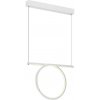 EUlight Závesné LED svietidlo Loop, 1x LED 20w, 3000k, w