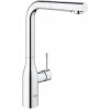 Grohe Essence - Drezová batéria s výsuvnou spŕškou, chróm 30270000
