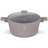 BERLINGERHAUS Kastról s titánovým povrchom a pokrievkou 20 cm Taupe Collection