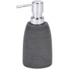 Dávkovač mýdla Wenko Goa šedý
