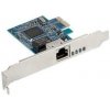 LANBERG PCI-EXPRESS->RJ45 ETHERNETOVÝ ADAPTÉR SÍŤOVÁ KARTA PCI-E X1 1X RJ45 1GB BROADCOM+ NÍZKÝ PROFIL PCE-1GB-001