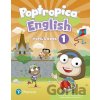 Poptropica English Level 1 Pupil's Book and Online World Access Code Pack
