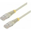 StarTech.com 10m Gray Cat5e / Cat 5 Snagless Ethernet Patch Cable 10 m - Patch kabel - RJ-45 (M) do RJ-45 (M) - 10 m - UTP - CAT 5e - licna, provedení bez hrbolku - šedá