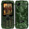 EVOLVEO StrongPhone H1, vodotesný odolný Dual SIM telefón, lovecká kamufláž (SGP-H1-HNT)
