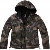 Bunda Brandit Ladies Windbreaker Frontzip - darkcamo, 4XL