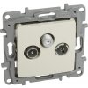 Legrand 764663 NILOÉ TV-RD-SAT ZÁSUVKA HVIEZDICOVÝ ROZVOD BÉŽOVÁ + predĺžená záruka na 3 roky