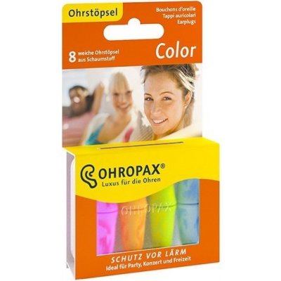 Ohropax Color chránič sluchu 8ks