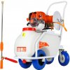 DEMON M83222 Benzínový postrekovač na vozíku 50 L