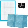 Purlov 17213 Tréningové absorpčné podložky pre psov 33 × 45 cm, 100 ks + bonus