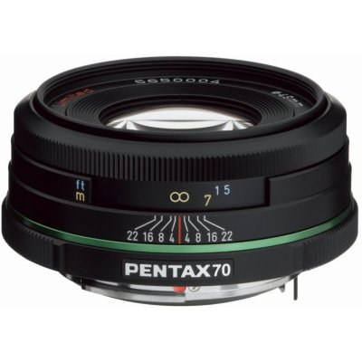 Pentax smc-DA 70mm f/2,4 Limited