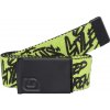 Detský textilný opasok Lewro BOTUM svetlo zelená,Čierna