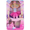 Barbie svietiaca magická baletka s ružovou sukňou
