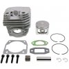 HS PARTS kompletný valec s piestom 45 mm pre Čínske motorové píly a píly z hobbymarketov s obsahom motora 52 ccm