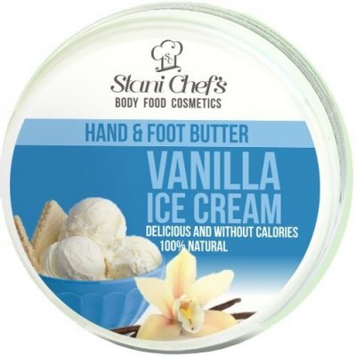 Hristina prírodný krém na ruky a chodidlá Vanilková zmrzlina 100 ml