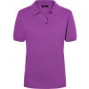 James&Nicholson Dámska polokošeľa JN071 Purple L