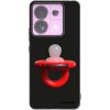 Picasee silikónový čierny obal pre Xiaomi Redmi Note 13 Pro 5G - Le Dudel