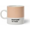 Hrnek PANTONE Hrnek Espresso - Peach Fuzz 13-1023