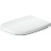 Duravit Univavo wc dosky s pomalým sklápaním biela 0024390000