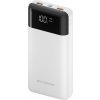 Powerbanka AlzaPower Parade 30000mAh Power Delivery (60W) biela (APW-PBPA30PD60W)