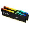 KINGSTON DIMM DDR5 64GB (Kit of 2) 5600MT/s CL40 FURY Beast RGB - KF556C40BBAK2-64