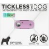 Tickless Mini Dog Ultrazvukový odpudzovač kliešťov a bĺch