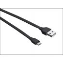 Trust 20135 Flat Micro-USB Cable 1m - black