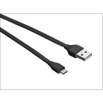 Trust 20135 Flat Micro-USB Cable 1m - black