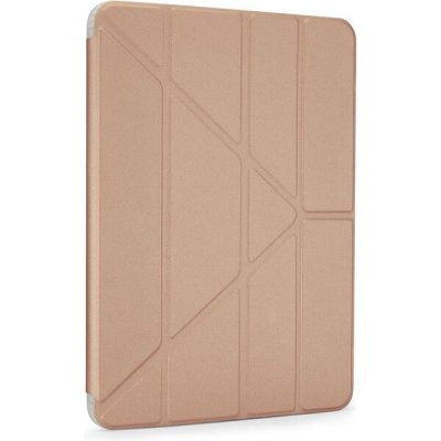Pipetto puzdro Origami TPU Case pre iPad 10.9" 2022 10th Gen PIP052-63-V Rose Gold