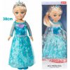 Bábika princezná ľadová/zimný plast 38cm