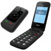 Mobilní telefon Digni Flip, černý
