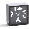Budík ON TIME black
