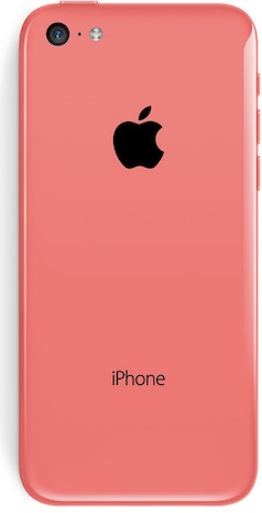 Kryt iPhone 5C zadný rúžový