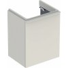 GEBERIT Skrinka Smyle Square pod malé umývadlo, pieskovosivá, 500.351.JL.1